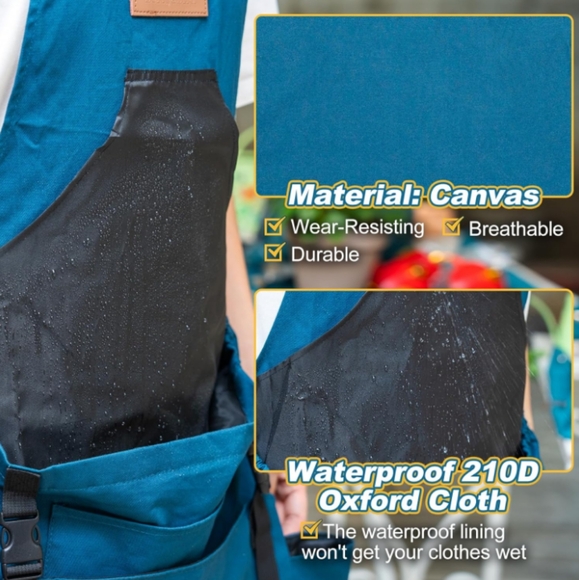 NEW Harvesting Apron - Picture 5 of 7